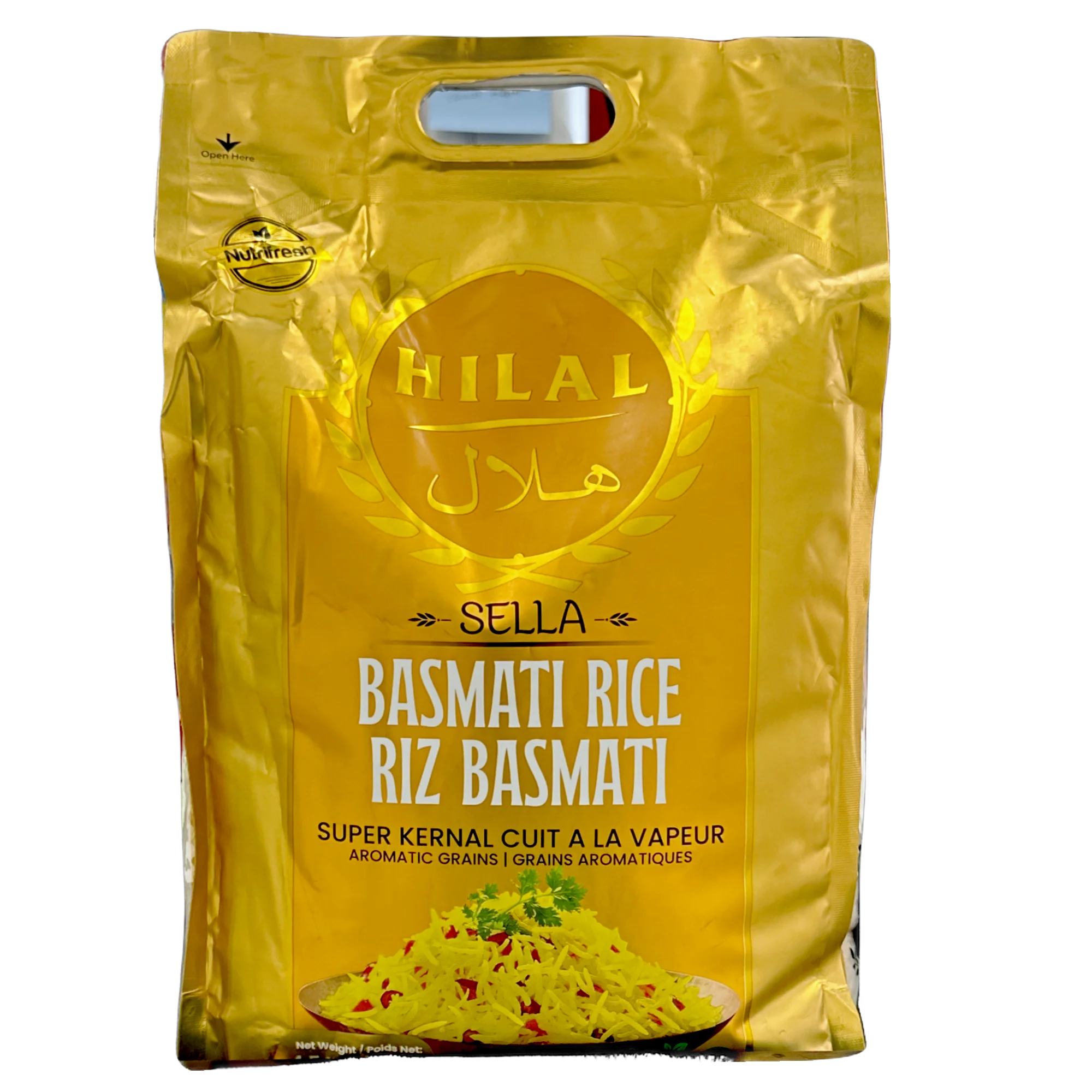 Hilal Hilal Sella Basmati Rice 10lb 10lb